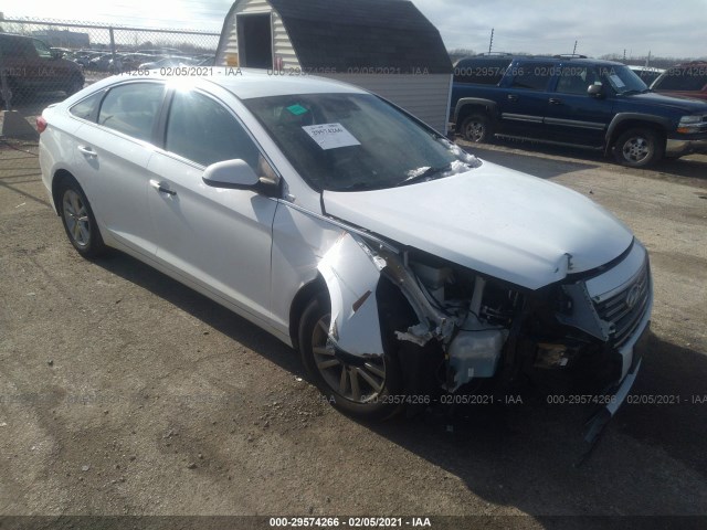 HYUNDAI SONATA 2016 5npe24af1gh417621