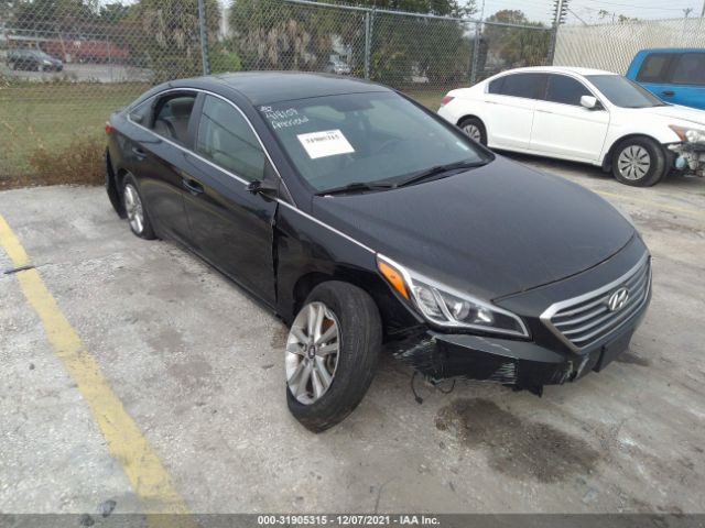 HYUNDAI SONATA 2016 5npe24af1gh418154