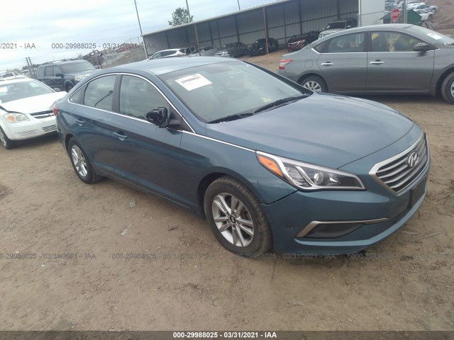 HYUNDAI SONATA 2016 5npe24af1gh418218