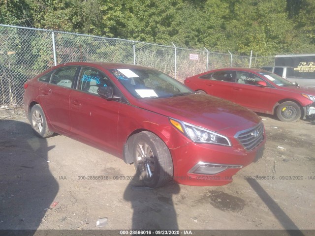 HYUNDAI SONATA 2016 5npe24af1gh420468