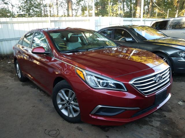 HYUNDAI SONATA SE 2016 5npe24af1gh423015