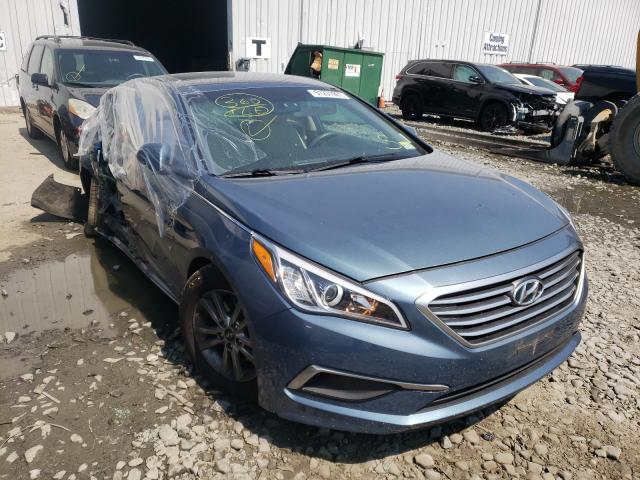 HYUNDAI SONATA SE 2016 5npe24af1gh424357