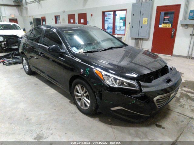 HYUNDAI SONATA 2016 5npe24af1gh424522