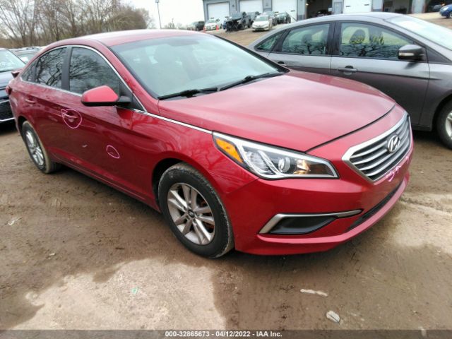 HYUNDAI SONATA 2016 5npe24af1gh424620