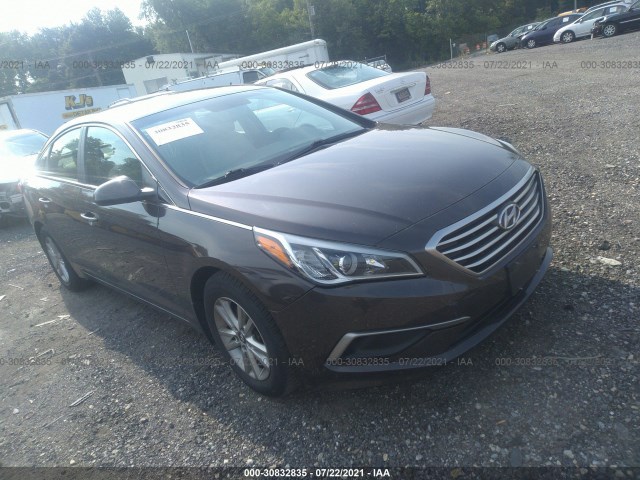 HYUNDAI SONATA 2016 5npe24af1gh426965