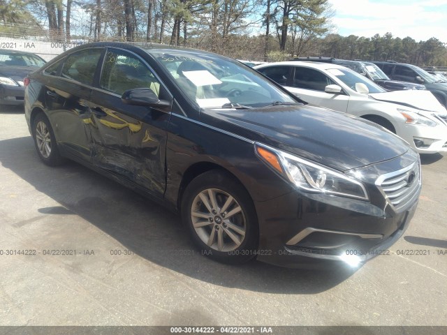 HYUNDAI SONATA 2016 5npe24af1gh427288