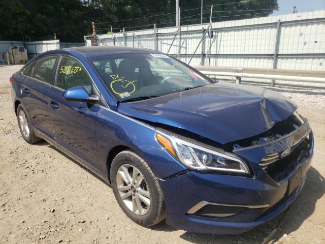 HYUNDAI SONATA SE 2016 5npe24af1gh432507