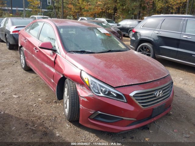 HYUNDAI SONATA 2016 5npe24af1gh433026