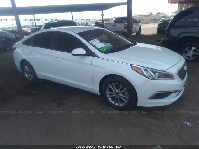 HYUNDAI SONATA 2017 5npe24af1hh436719