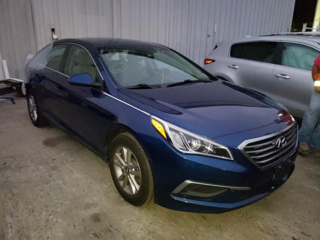 HYUNDAI SONATA SE 2017 5npe24af1hh437238