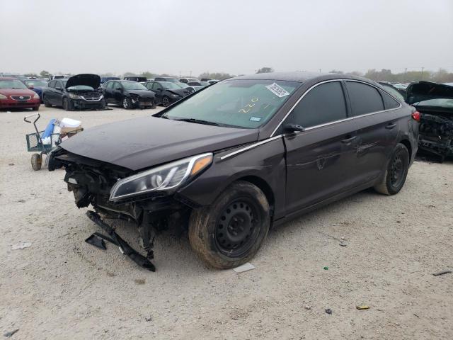 HYUNDAI SONATA SE 2017 5npe24af1hh438244