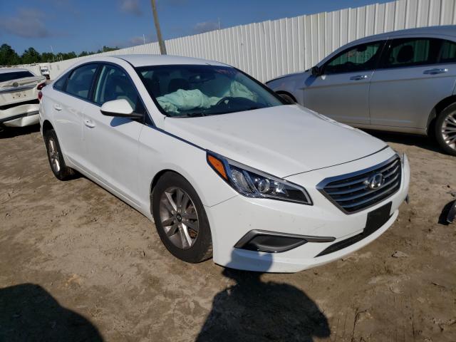 HYUNDAI SONATA SE 2017 5npe24af1hh438647