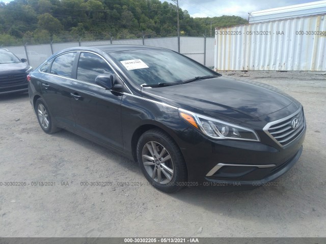 HYUNDAI SONATA 2017 5npe24af1hh440009