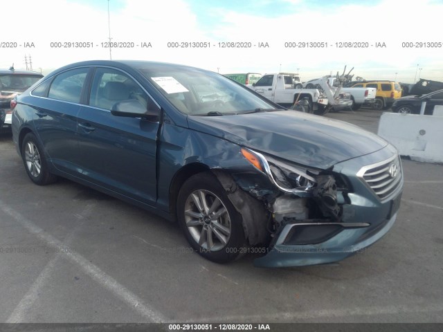 HYUNDAI SONATA 2017 5npe24af1hh442116