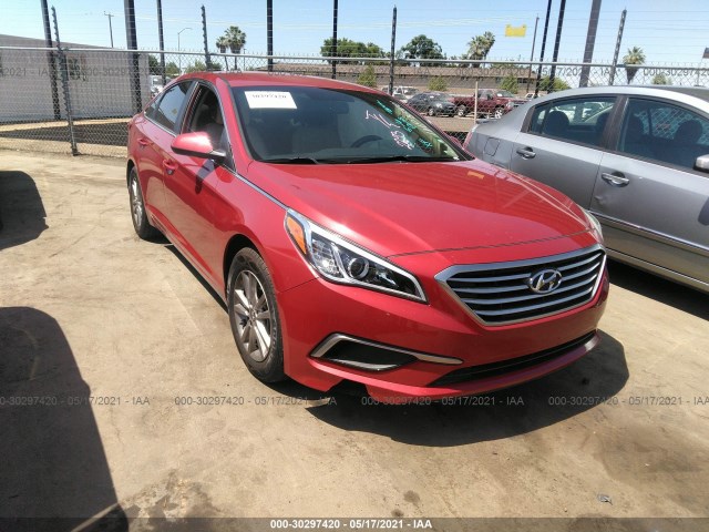 HYUNDAI SONATA 2017 5npe24af1hh442293