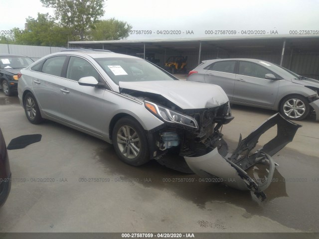 HYUNDAI SONATA 2017 5npe24af1hh442360