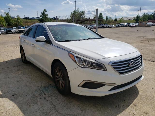 HYUNDAI SONATA SE 2017 5npe24af1hh442391