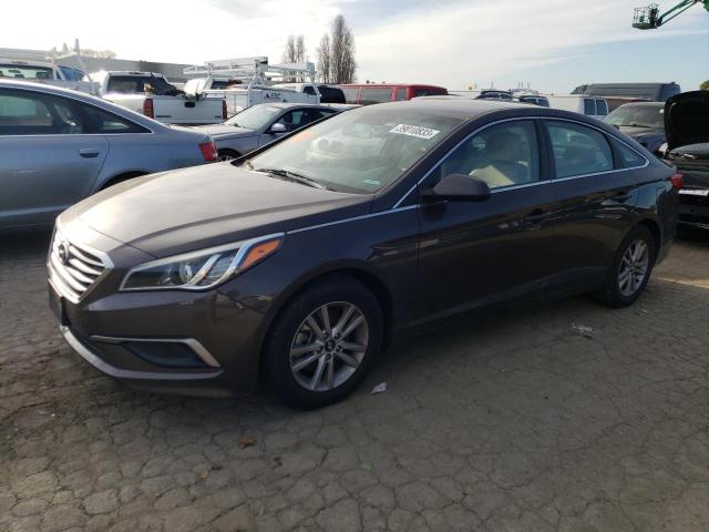 HYUNDAI SONATA SE 2017 5npe24af1hh444495