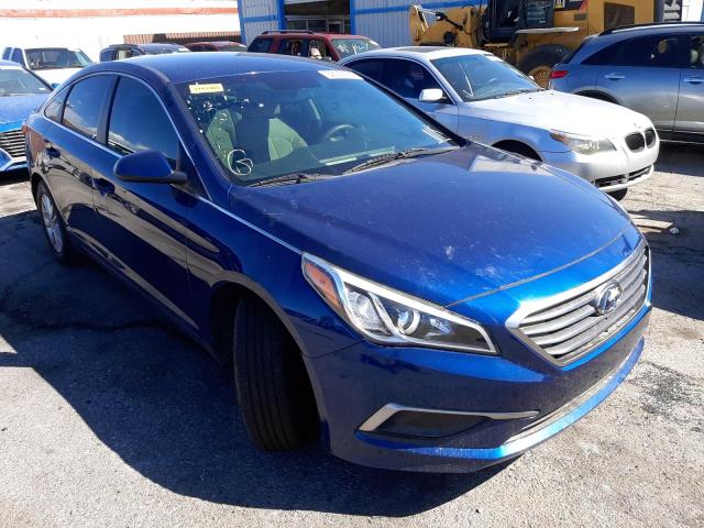 HYUNDAI SONATA SE 2017 5npe24af1hh444562