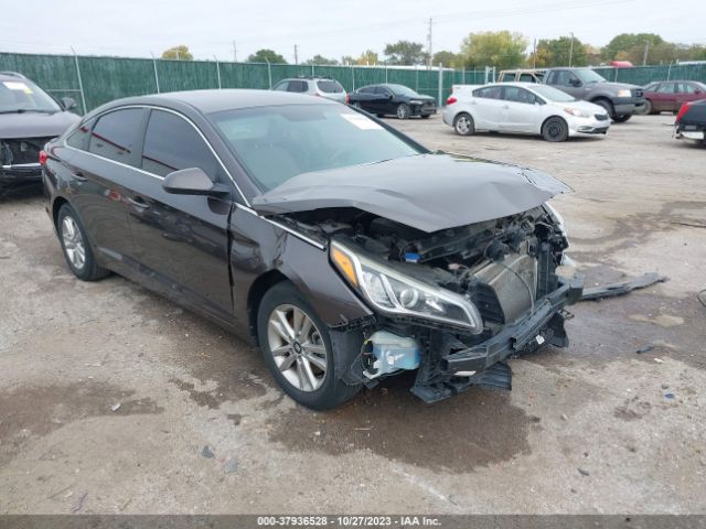 HYUNDAI SONATA 2017 5npe24af1hh444920