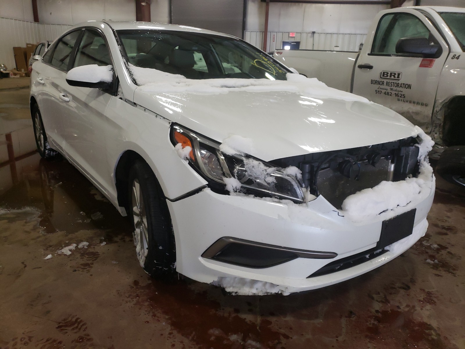 HYUNDAI SONATA SE 2017 5npe24af1hh445162