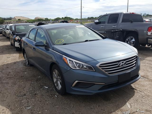 HYUNDAI SONATA SE 2017 5npe24af1hh445503