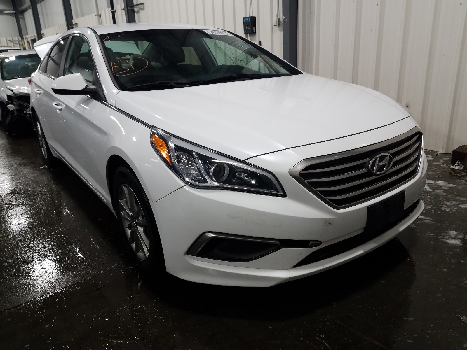 HYUNDAI SONATA SE 2017 5npe24af1hh445582