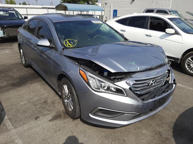 HYUNDAI SONATA SE 2017 5npe24af1hh446330