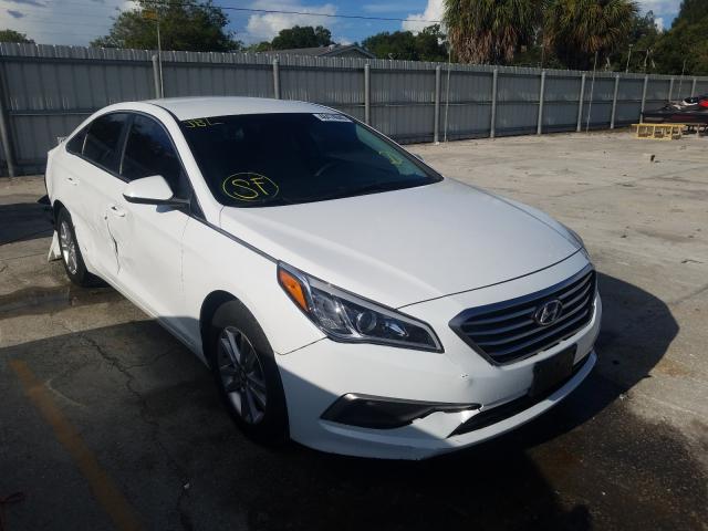 HYUNDAI SONATA SE 2017 5npe24af1hh446392