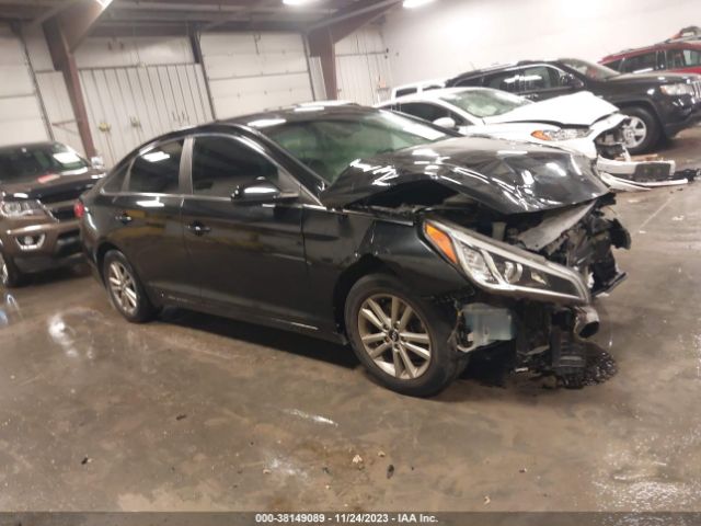 HYUNDAI SONATA 2017 5npe24af1hh446571