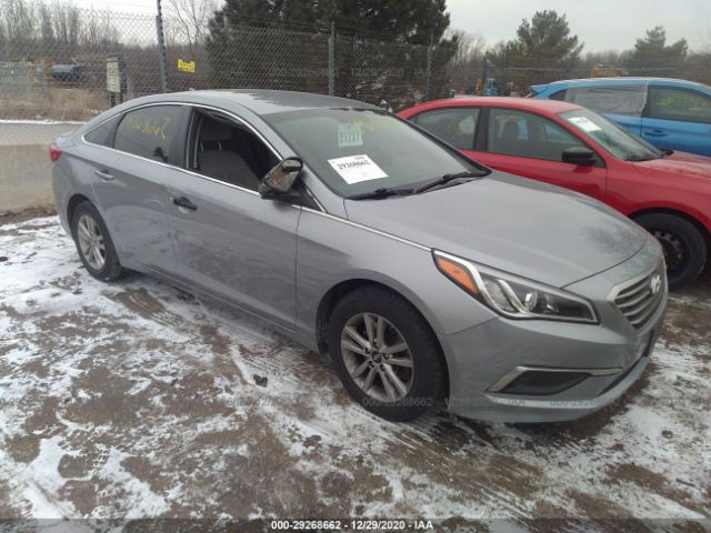 HYUNDAI SONATA 2017 5npe24af1hh447011