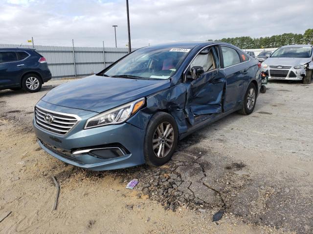 HYUNDAI SONATA SE 2017 5npe24af1hh447235