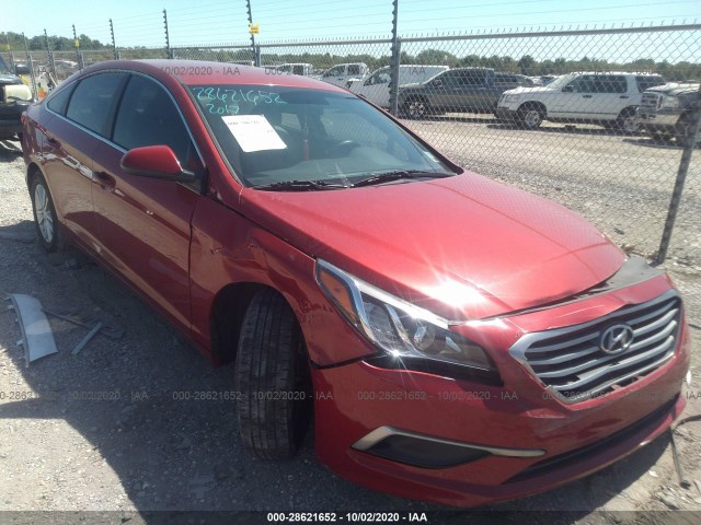 HYUNDAI SONATA 2017 5npe24af1hh447297