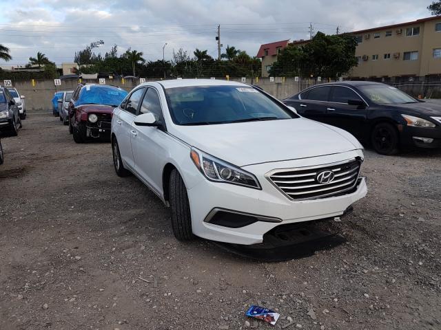 HYUNDAI SONATA SE 2017 5npe24af1hh449972