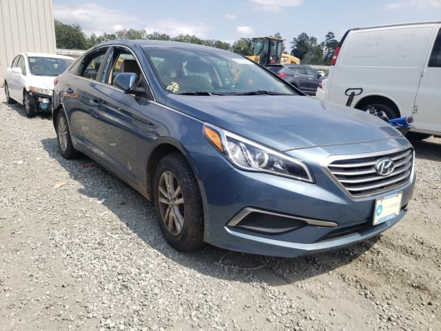 HYUNDAI SONATA SE 2017 5npe24af1hh450765