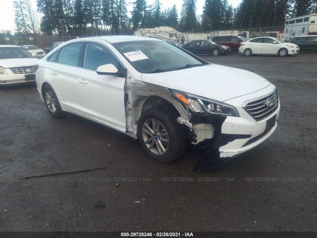 HYUNDAI SONATA 2017 5npe24af1hh450930