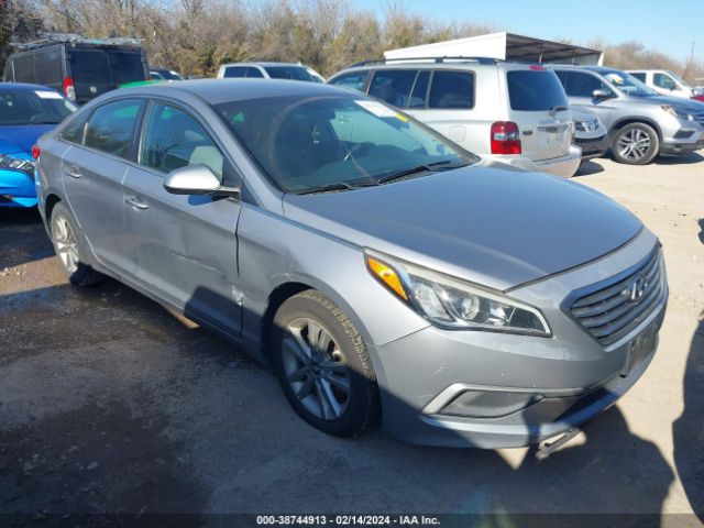 HYUNDAI SONATA 2017 5npe24af1hh451639