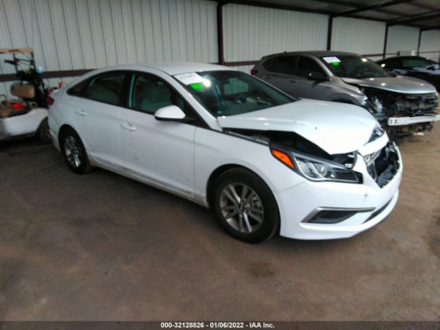 HYUNDAI SONATA 2017 5npe24af1hh454346