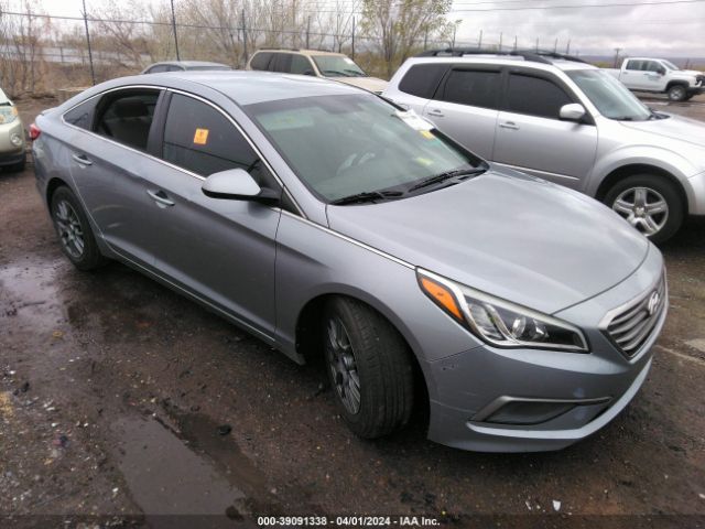 HYUNDAI SONATA 2017 5npe24af1hh455075