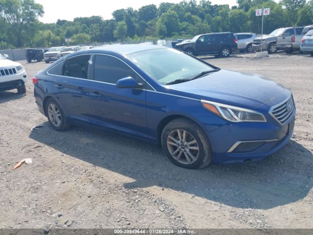 HYUNDAI SONATA 2017 5npe24af1hh455562