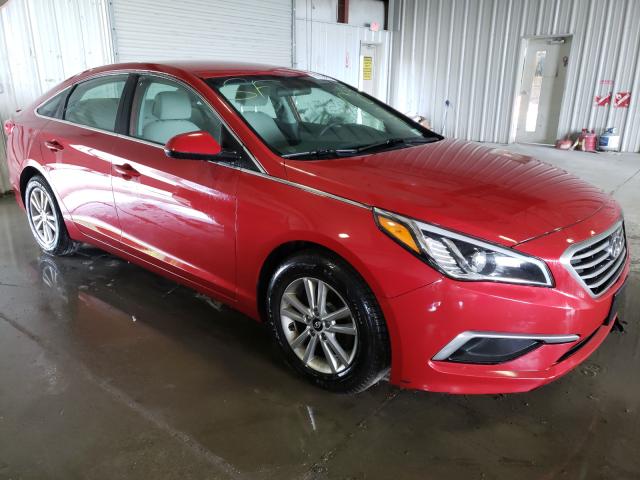 HYUNDAI SONATA SE 2017 5npe24af1hh455657