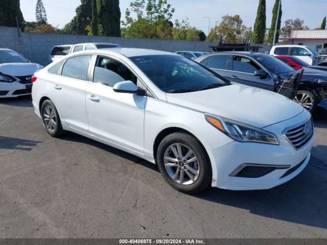 HYUNDAI SONATA 2017 5npe24af1hh455965