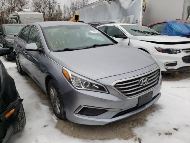 HYUNDAI SONATA SE 2017 5npe24af1hh457005