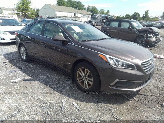 HYUNDAI SONATA 2017 5npe24af1hh459109