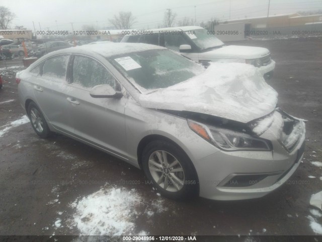 HYUNDAI SONATA 2017 5npe24af1hh460907