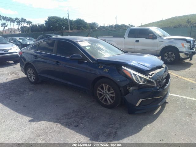 HYUNDAI SONATA 2017 5npe24af1hh461720