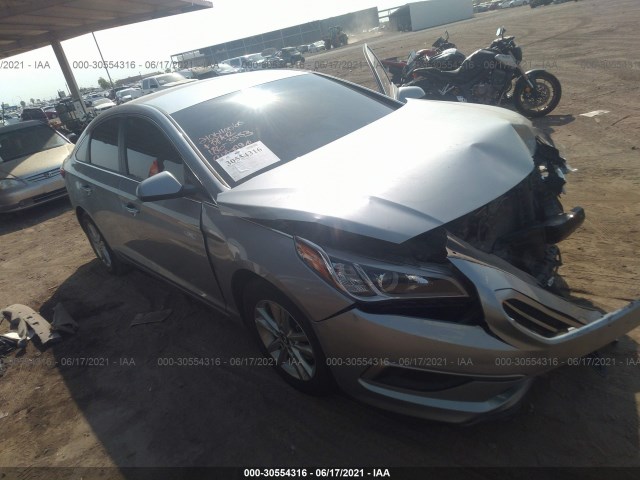 HYUNDAI SONATA 2017 5npe24af1hh463533