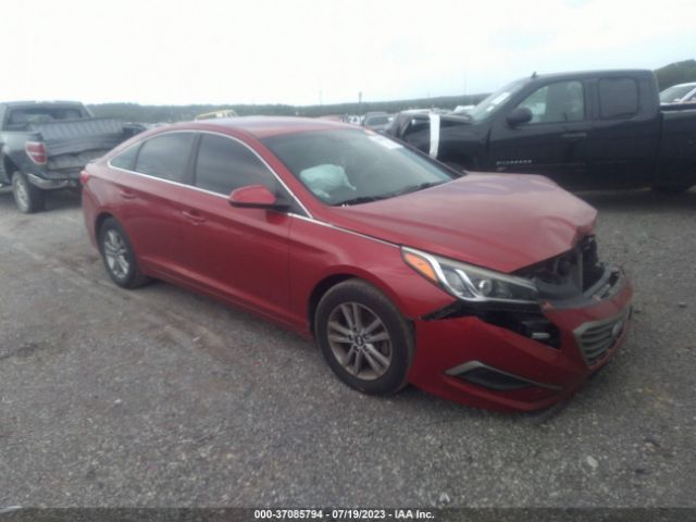 HYUNDAI SONATA 2017 5npe24af1hh463726