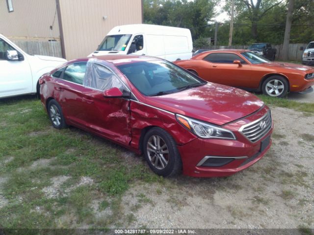 HYUNDAI SONATA 2017 5npe24af1hh465377