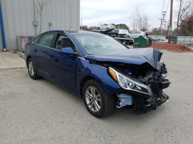 HYUNDAI SONATA SE 2017 5npe24af1hh465556